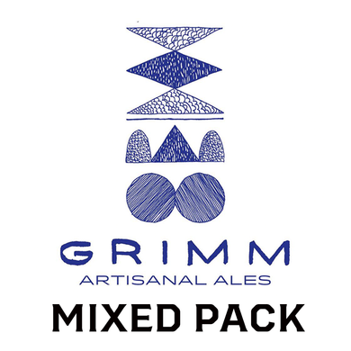 Best of GRIMM Artisan Ales 5 x 473ml Cans - New York.