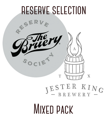 Reserve Collection - Bruery & Jester King Cellar Releases 750ml x 4