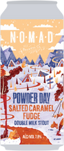 Load image into Gallery viewer, Nomad - Powder Day - Salted Caramel Fudge Stout - 7.8% - Can - 440ml
