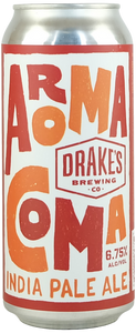 Drakes (USA) - Aroma Coma - Hazy IPA - 6.75% - 473mL 2 Pack