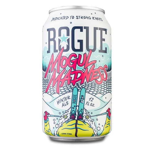 Rogue - Mogul Madness - Strong Amber 6.7% - 355ml..4 Pack