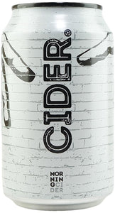 Morning Cider (NZ) - Classic Cider - 4.9% - 330mL