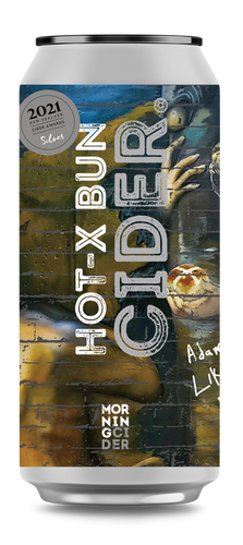 Morning Cider (NZ) - Hot X Bun Cider - 4.5% - 440mL - 6 pack Promo