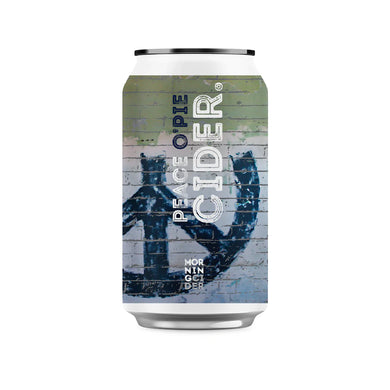 Morning Cider (NZ) - Peace O Pie - Spiced Cider - 4.5% - 330mL