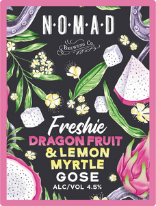 Nomad - Freshie Dragon Fruit Gose - 440ml 16 Pack
