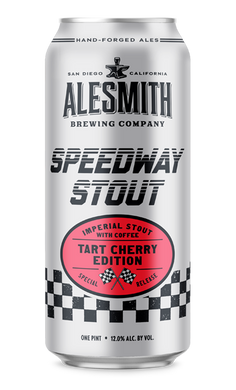AleSmith - Speedway Stout - Tart Cherry Limited Rel. - 473ml 6 Pack