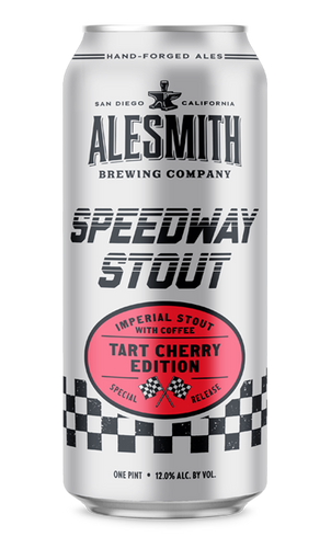 AleSmith - Speedway Stout - Tart Cherry Limited Rel. - 473ml 6 Pack