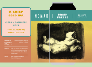 Nomad - Art Series 2023 - "Amber Dream" - Hoppy Red Ale 5% - Can - 440ml