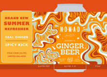 Load image into Gallery viewer, Nomad - &quot;Real&quot; Ginger Beer 5% - Can - 375ml &quot;Gluten Free&quot;