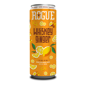 Rogue Spirits - Whiskey Ginger Mule 7.5% - 355ml Cube 4 Pack - 355mL