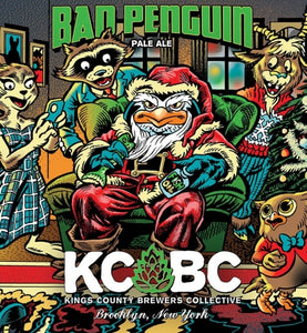KCBC (USA) - Bad Penguin - NE Pale -5.2% - 473ml