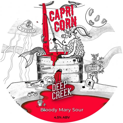 Deep Creek (NZ) - Capricorn - Bloody Mary Sour 4.5% - 50ltr Keg - Sydney ONLY