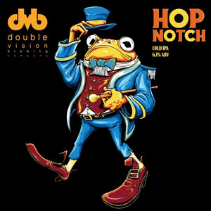 Double Vision (NZ) - Hop Notch - Cold IPA 6.5% - 50ltr Keg - Sydney ONLY