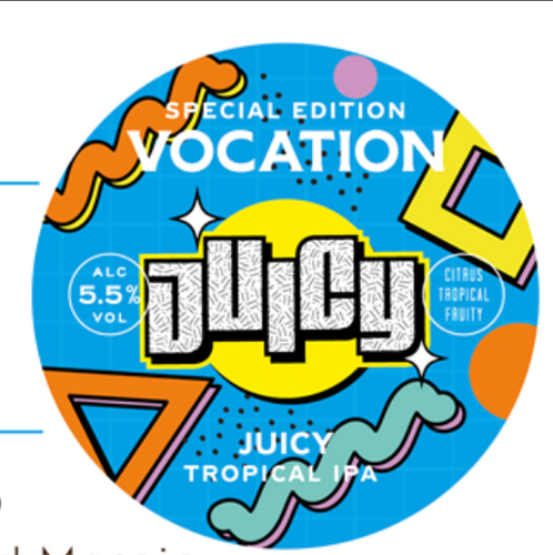 Vocation (UK) - Juicy IPA 5.5% - 30ltr Keg - Sydney ONLY