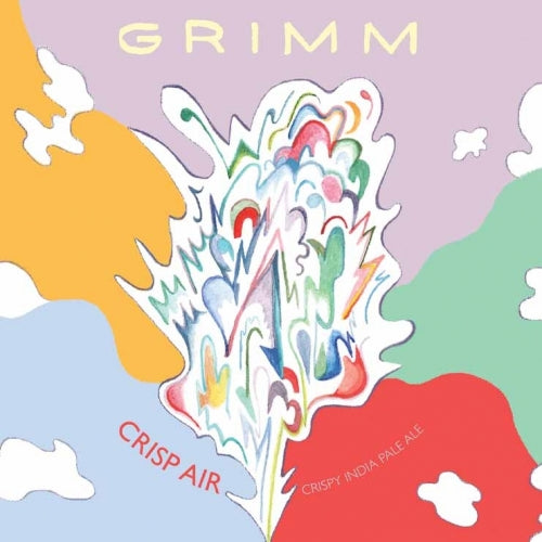 GRIMM (USA) - Crisp Air - Crispy Hazy IPA - 5.2% - 473ml