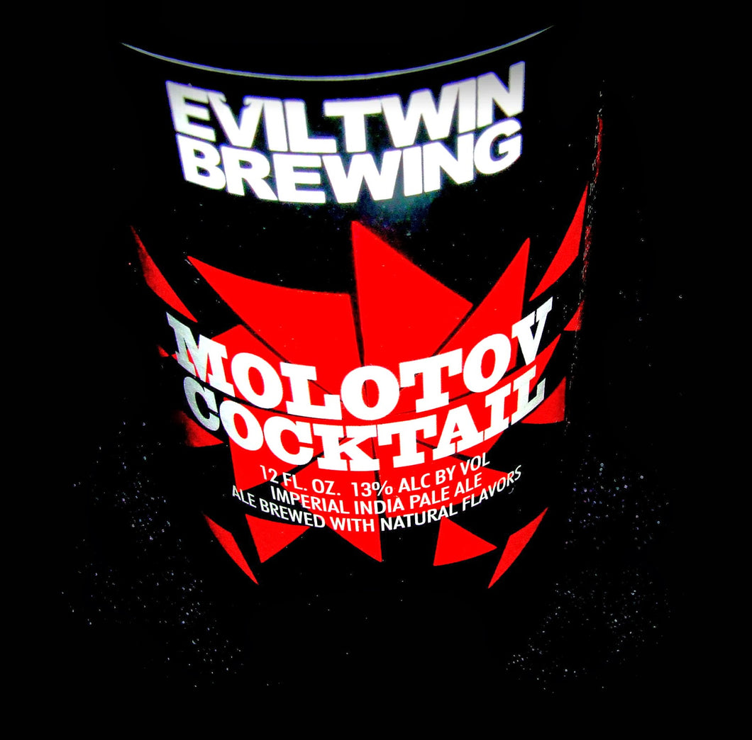 EVIL TWIN AUSTRALIA - Molotov Cocktail - TIPA 12% - Can - 440ml