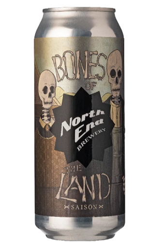 NORTH END (NZ) - Bones Of The Land - Saison -  6.5% - 440ml 2 pack