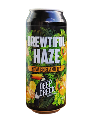 Deep Creek - Brewtiful Haze - NEIPA - 12 Pack
