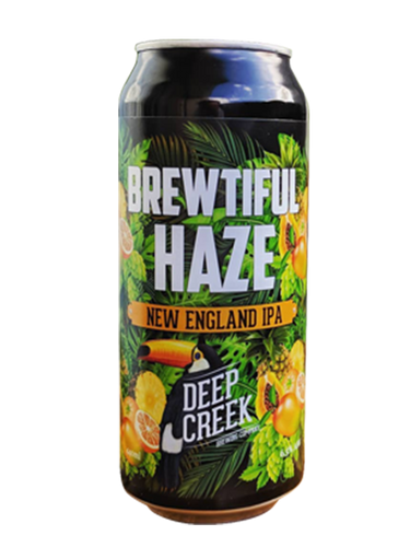 Deep Creek - Brewtiful Haze - NEIPA - 12 Pack