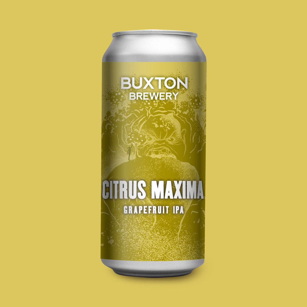 Buxton - Citrus Maxima - Cirus IPA - 5.5% -  440mL