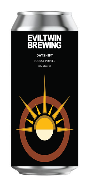 EVIL TWIN AUSTRALIA - Dayshift - Robust Porter 8% - Can - 440ml