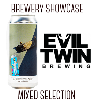 Evil Twin - Evil Mixed 6 Pack Selection (Large Cans)