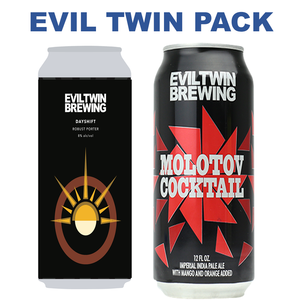 Evil Twin - LATEST RELEASE TWIN - 2 of each 440mL cans