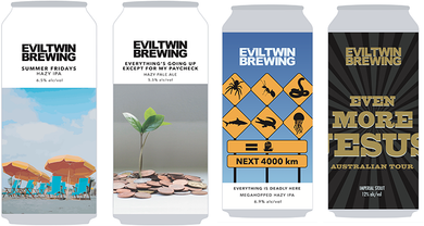 Evil Twin Experienceit - Mixed 4 Pack