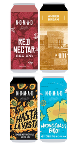 Nomad - Ultimate Taster Pack - "Collection of Nomad's Latest Limited Releases" - 4 or 6 pack