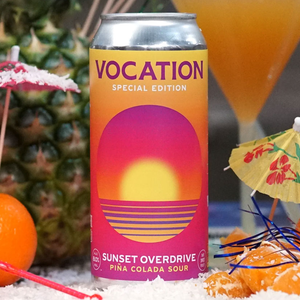 Vocation (UK) - Sunset Overdrive - Pina Colada Sour -  8% - 440ml 2 pack