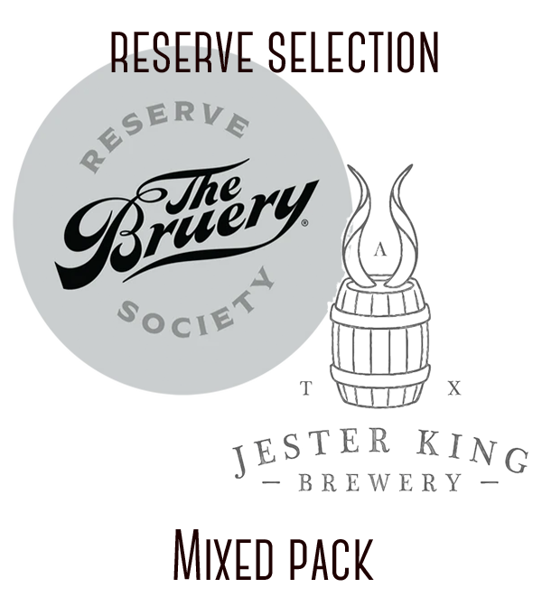 Reserve Collection - Bruery & Jester King Cellar Releases 750ml x 4