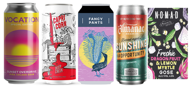 Ultimate Summer Sours Pack - 6 different Sours