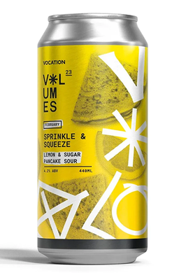 Vocation (UK) -Sprinkle & Squeeze - Pancake Sour-  5.2% - 440ml 2 pack