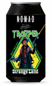 Nomad + Iron Maiden - Trooper - Strange Land Hazy - 375ml Can - 4.5%