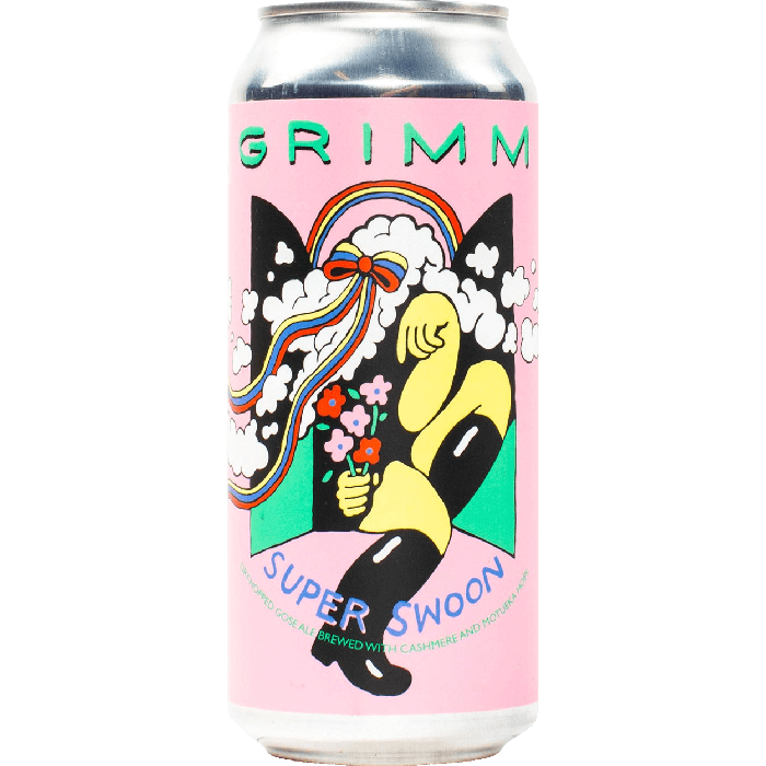 GRIMM (USA) - Super Swoon - DDH Hopped Fruited Gose - 4.5% - 473ml