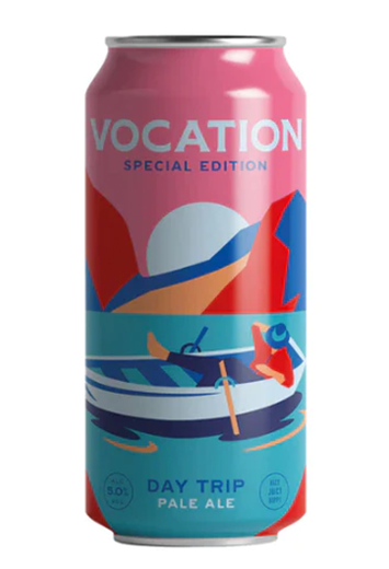 Vocation (UK) - Day Trip - Pale Ale -  5% - 440ml 4 Pack