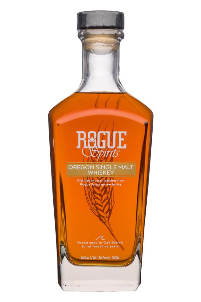 Whiskey -  Rogue Ales & Spirits - Oregon Single Malt - 700ml