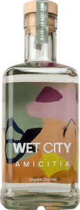 GIN - Wet City (Sweden) - Amicitia - Organic Dry Gin - 40% - 500mL
