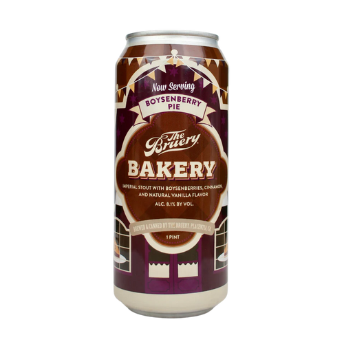Bruery - Bakery Boysenberry Pie - Spiced Stout - 473ml