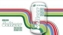Load image into Gallery viewer, Blue Owl (USA) - Seltzer - Mexican Martini - 355ml Can - 5%