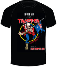 Load image into Gallery viewer, Nomad + Iron Maiden - Trooper - Official Australian T-Shirt