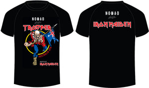 Nomad + Iron Maiden - Trooper - Official Australian T-Shirt