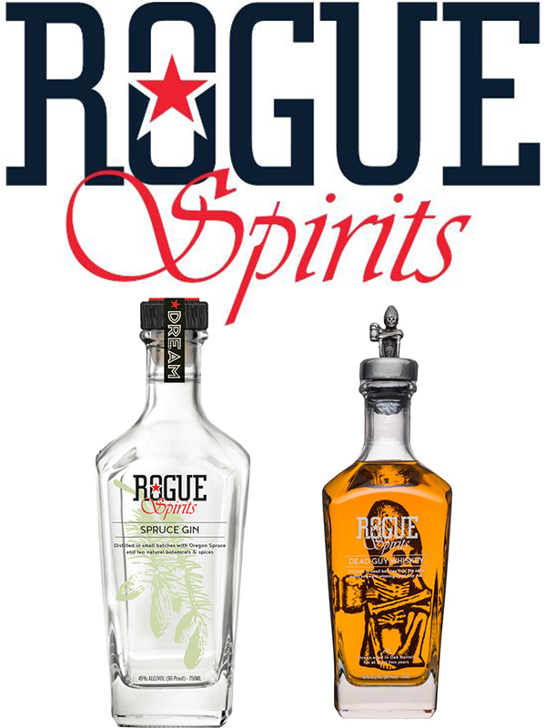 Rogue Ales & Spirits - Whisky + Gin Set x 700ml