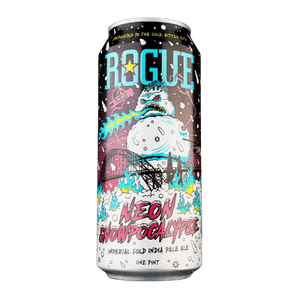 Rogue (USA) - Neon Snowapoclypse - Imperial Cold IPA -  8.2% - 473ml Can 2 Pack