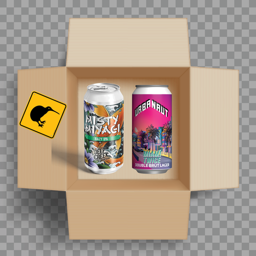 BEST OF New Zealand - Mixed 8 from across the ditch - 440mL Cans