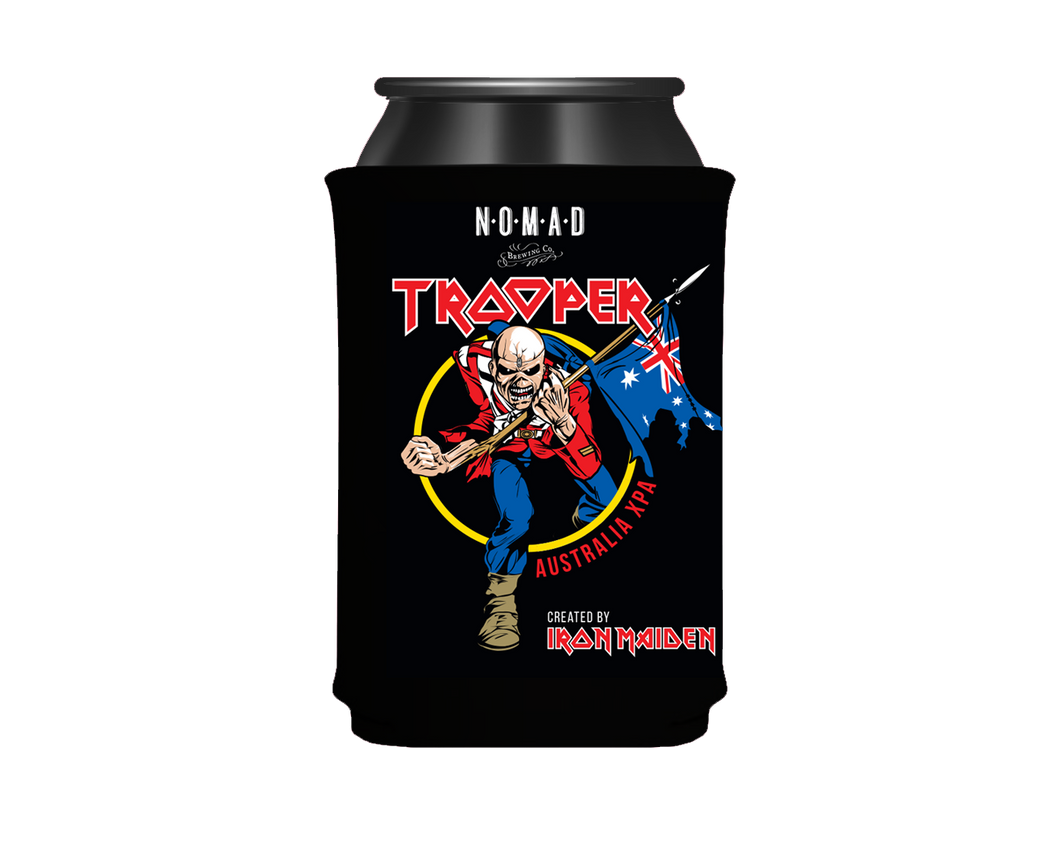 Nomad + Iron Maiden - Trooper - Official Beer Cooler