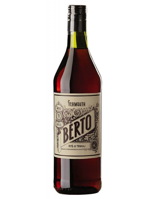 VERMOUTH - Berto Vermouth Rosso (Red) - 1ltr