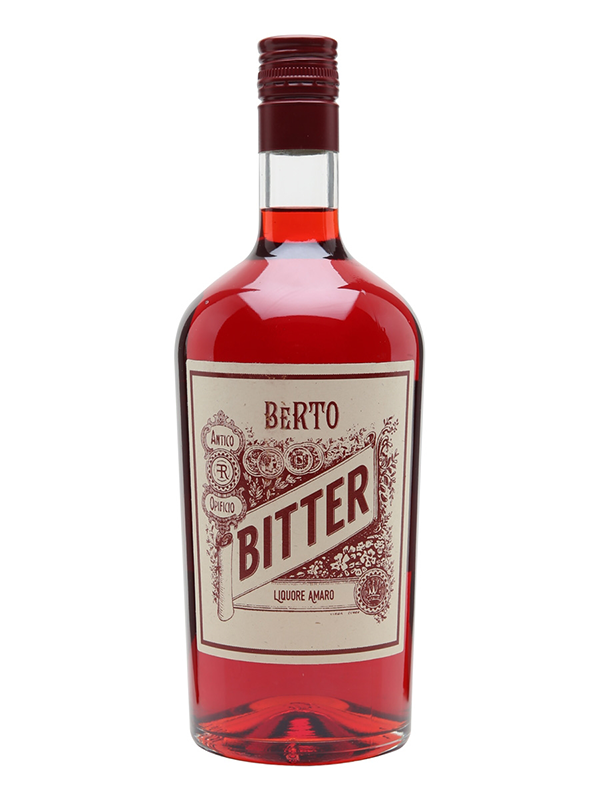 BITTER - Berto BITTER (Campari Style) - 1ltr