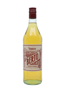 VERMOUTH - Berto Vermouth Bianca (White) - 1ltr