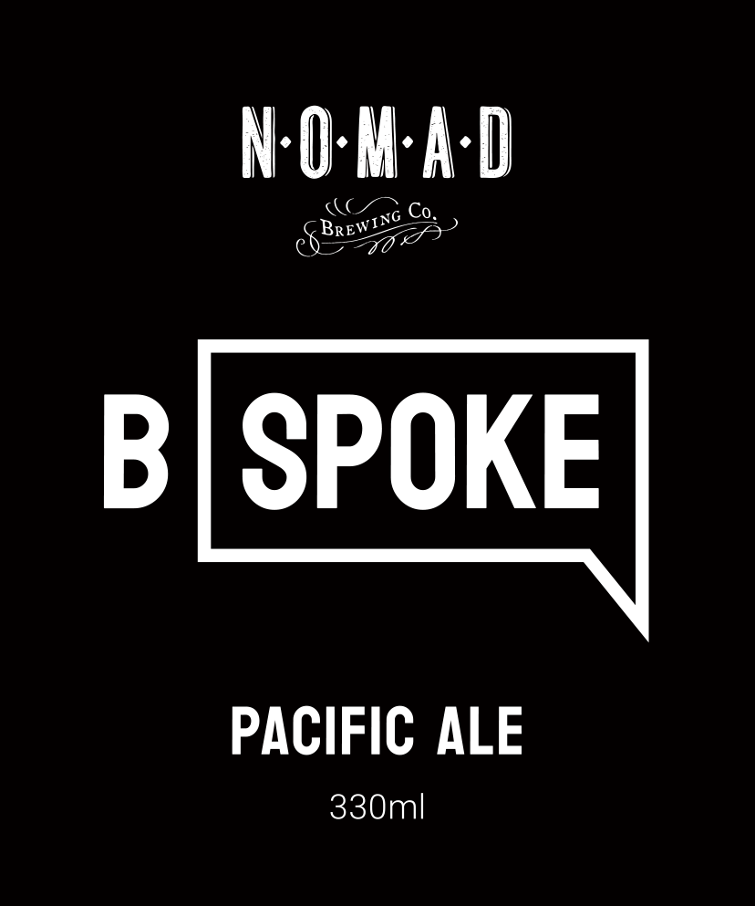 Nomad B SPOKE - Pacific Ale - 330ml 24 Pack - 3.5%